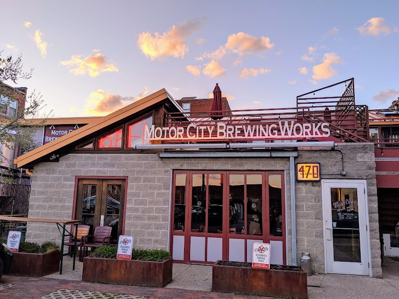 Motor City Brewing Works-Midtown
