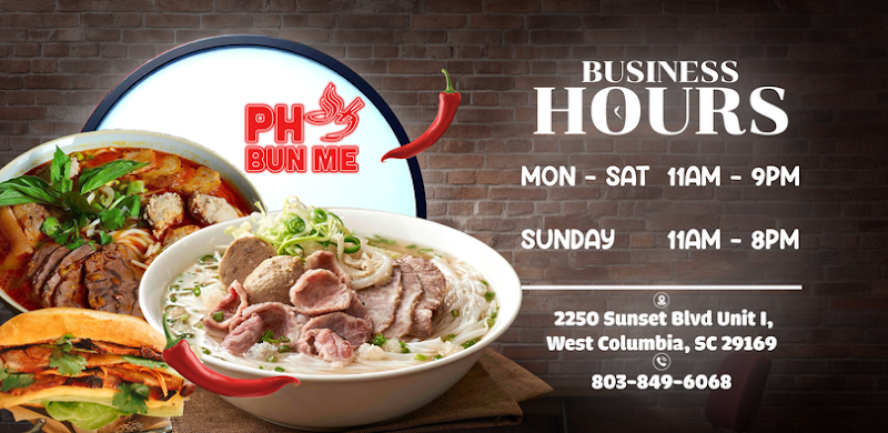 Pho Bun Me ( PHO & BANH MI)