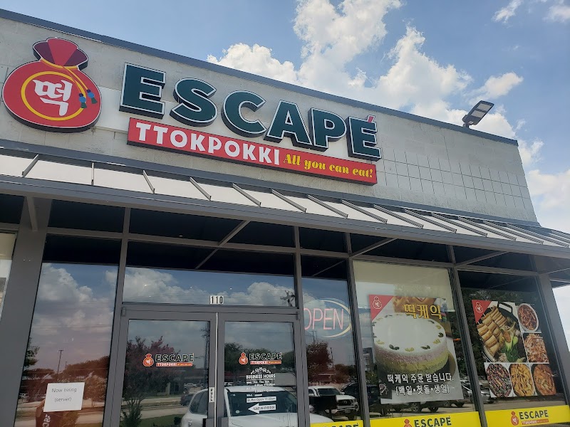 Escapé Rice Cake and Boba