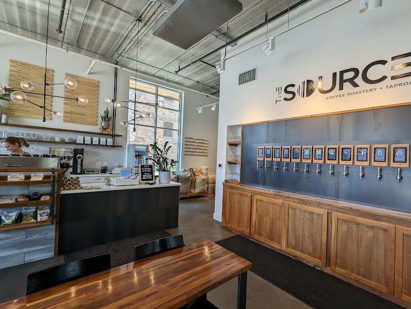 The Source Coffee Roastery + Taproom