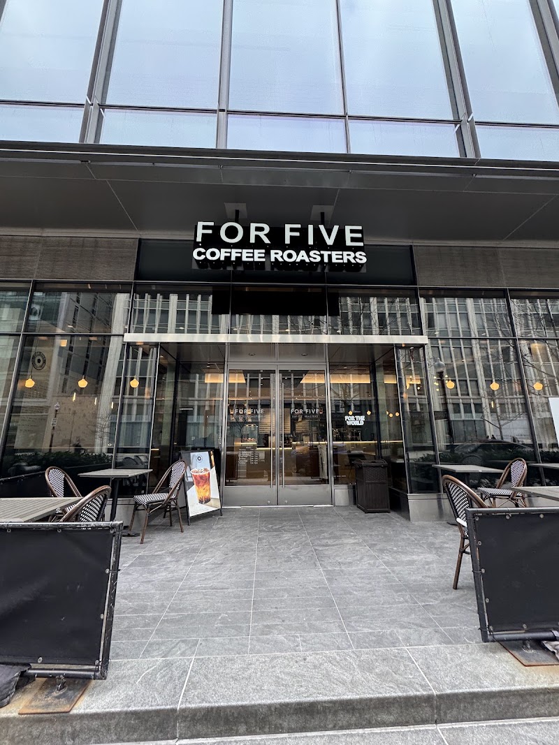 For Five Coffee DC