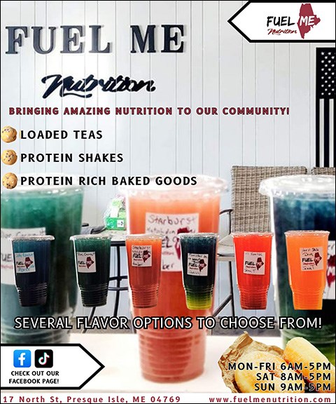 Fuel ME Nutrition