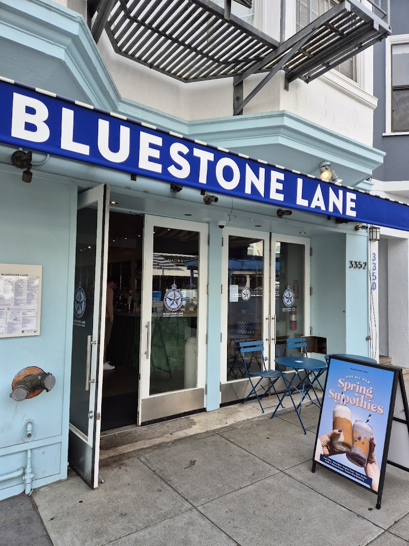 Bluestone Lane - Steiner St Café