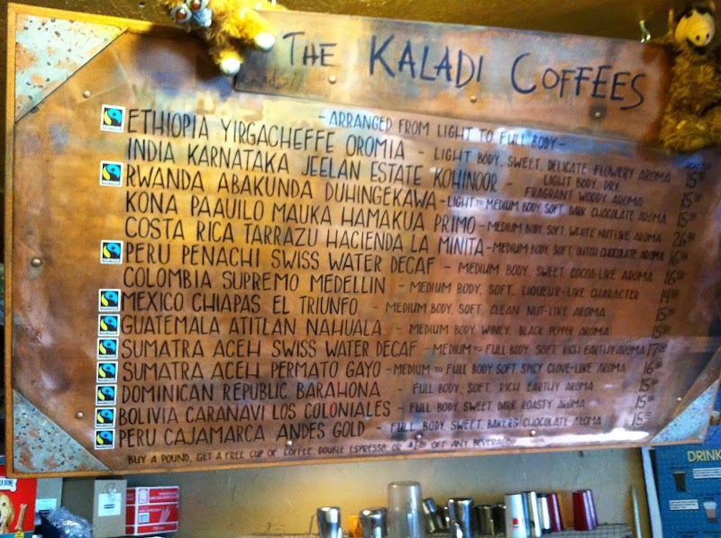 Kaladi Coffee Roasters