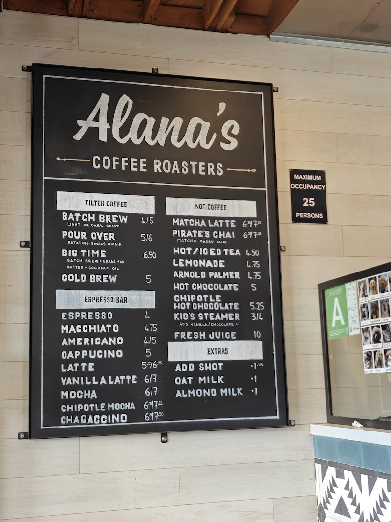 Alana's Coffee Roasters