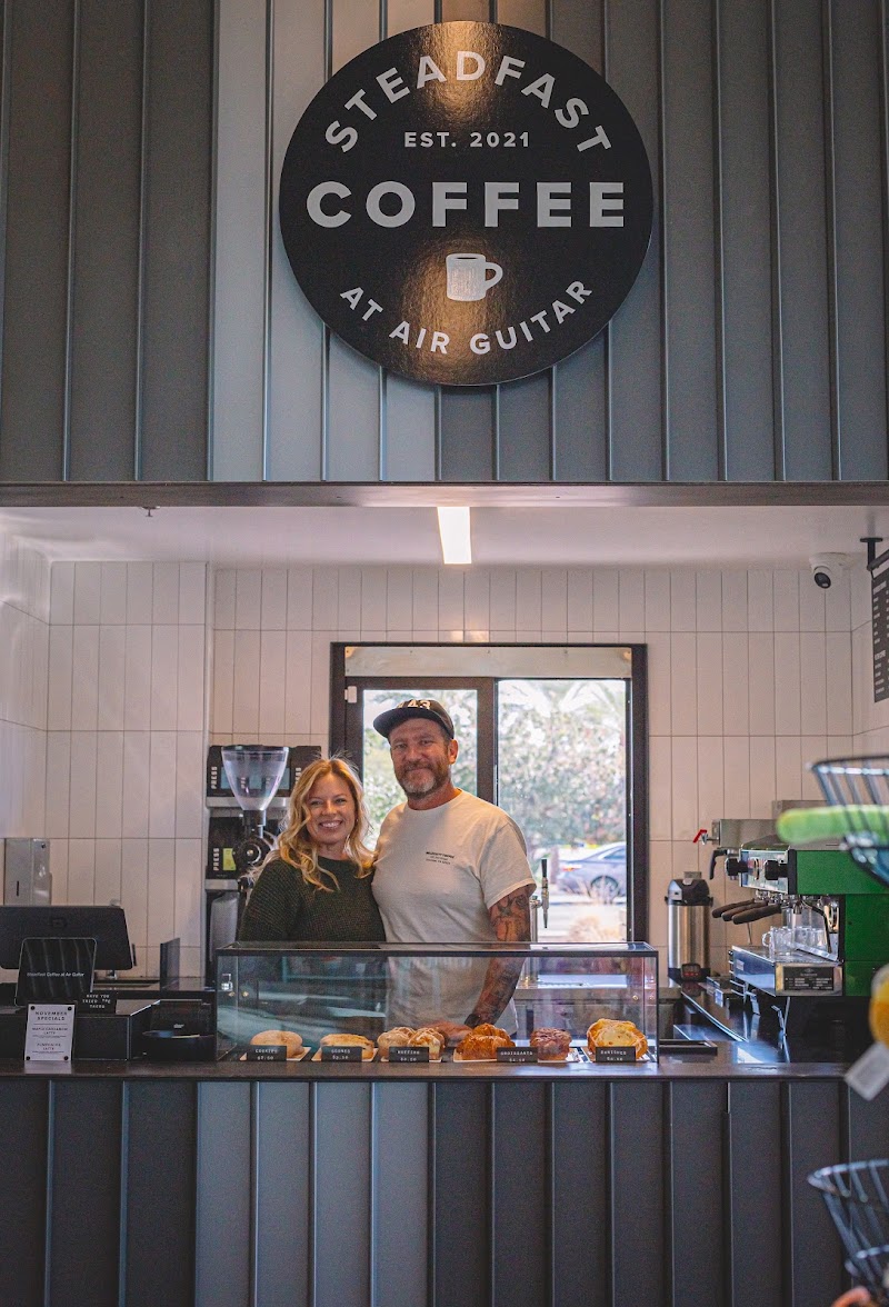 Steadfast Coffee at Air Guitar