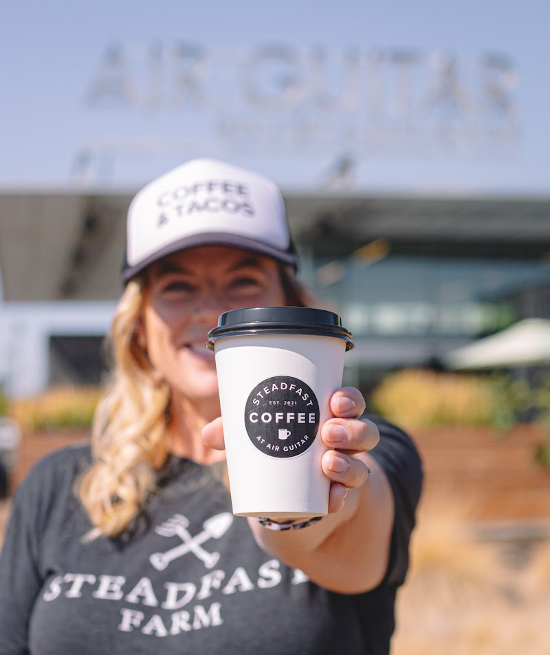 Steadfast Coffee at Air Guitar