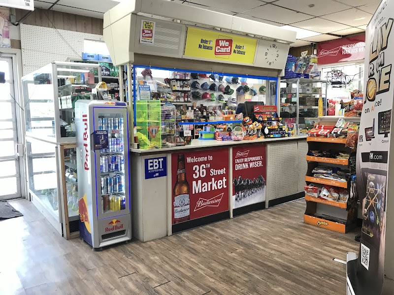 Thirty Six St. Market