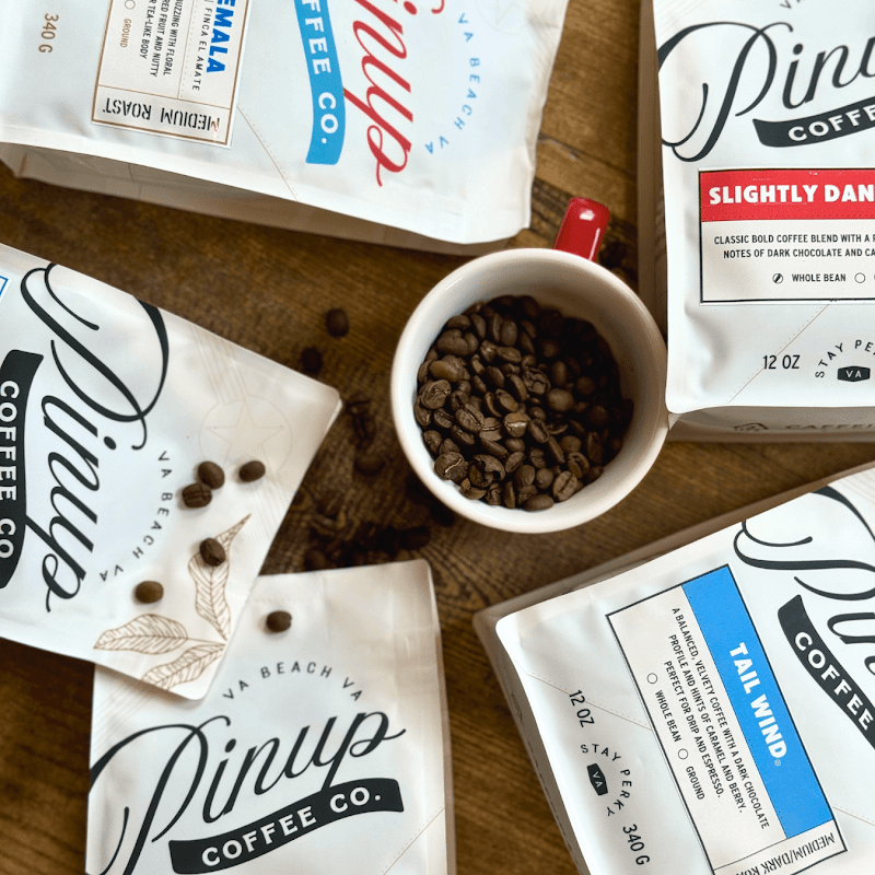 Pinup Coffee Co. | Coffee Roaster