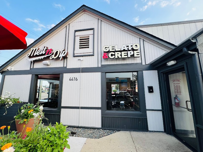 Melt n Dip - Gelato & Crepe