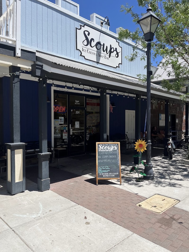 Scoups Ice Cream & Soup Bar