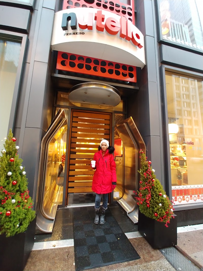 Nutella Cafe Chicago