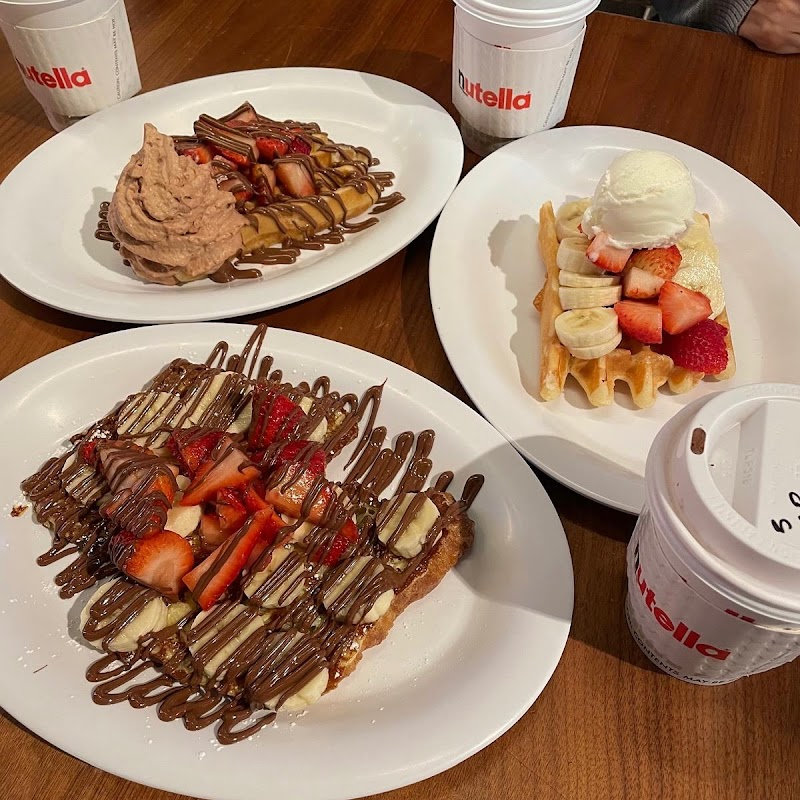 Nutella Cafe Chicago
