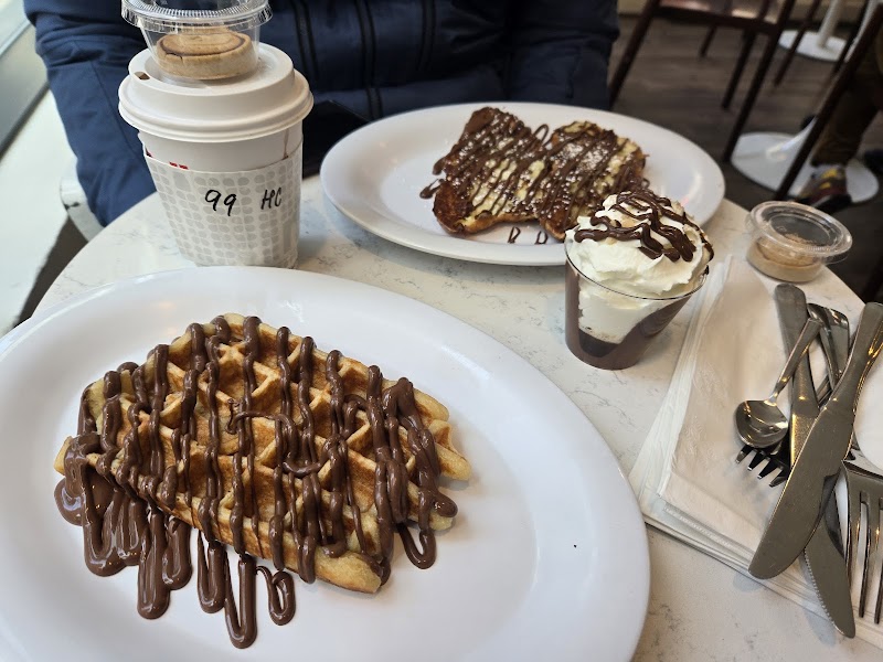 Nutella Cafe Chicago
