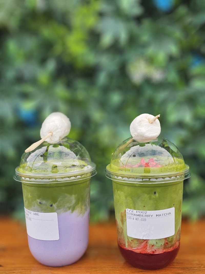 The Berry’s Boba Matcha
