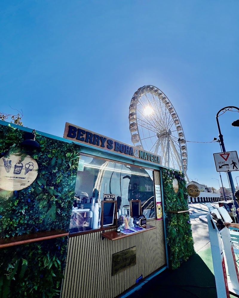 The Berry’s Boba Matcha