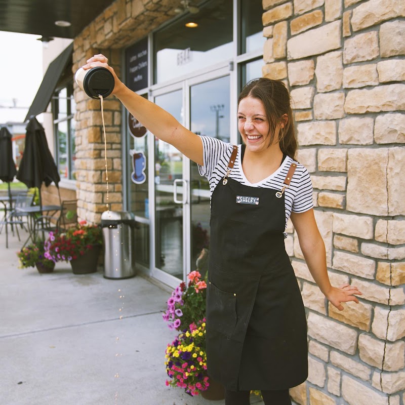 Coffee Cup Overflowing