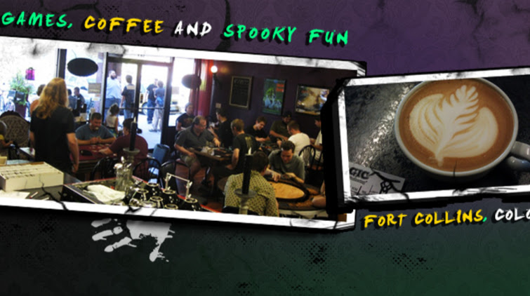 The Haunted Game Cafe