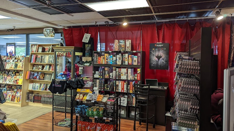 The Haunted Game Cafe