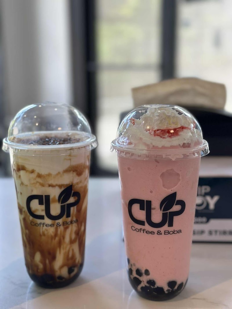 CUP COFFEE & BOBA
