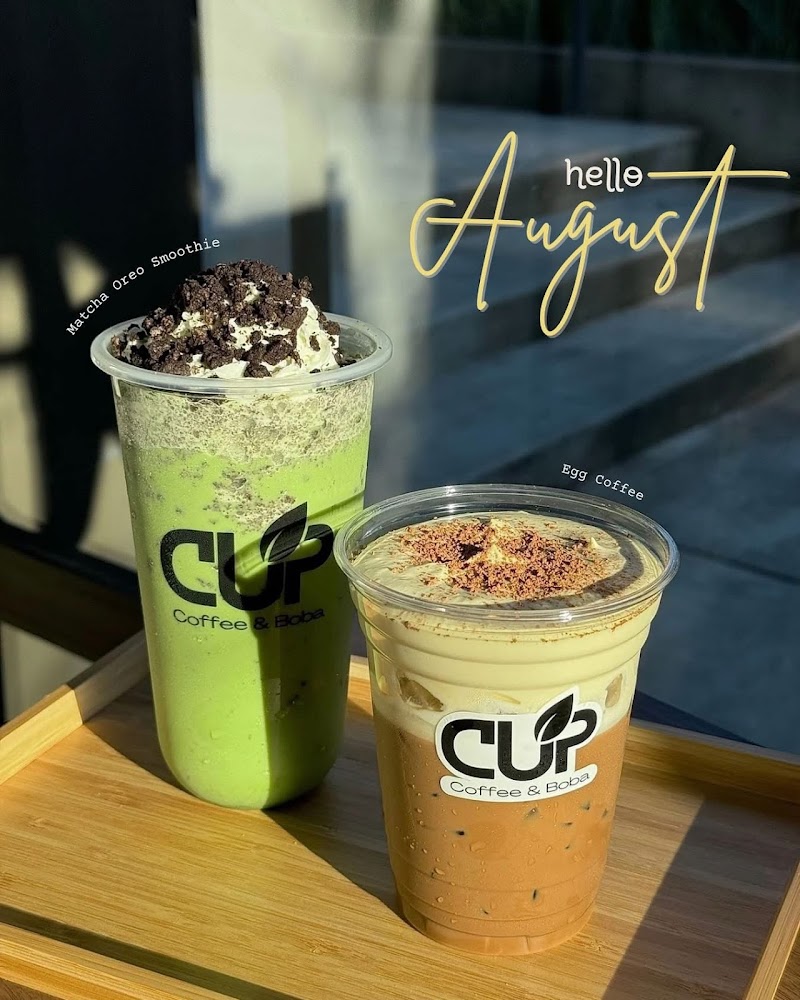 CUP COFFEE & BOBA