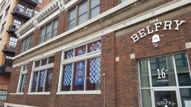 The Belfry, Gerard's Pool Hall, Ground Control, Wolf Den - part of the Belfry Collective