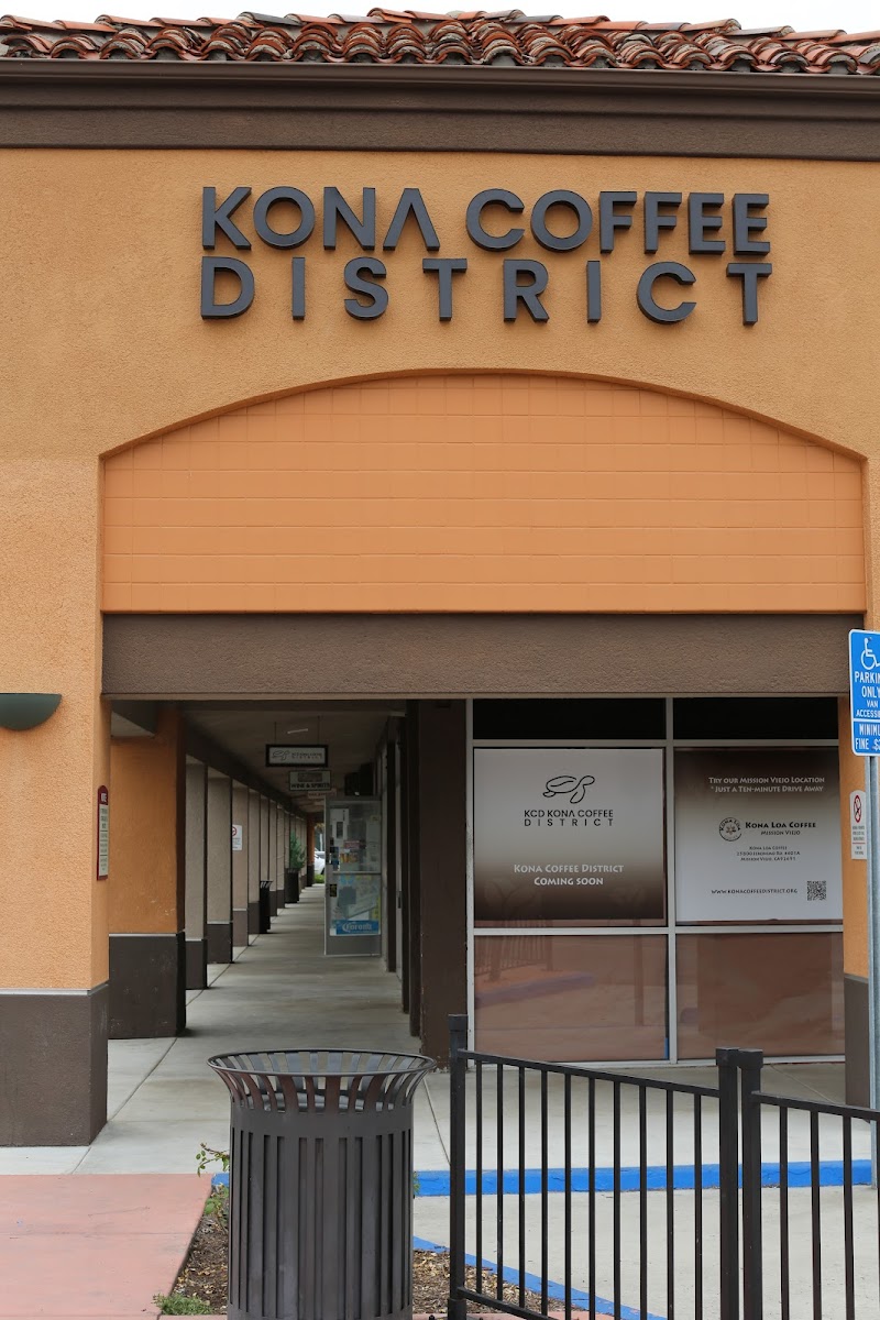 Kona Coffee District