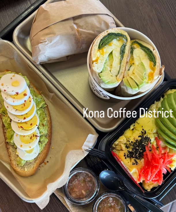 Kona Coffee District