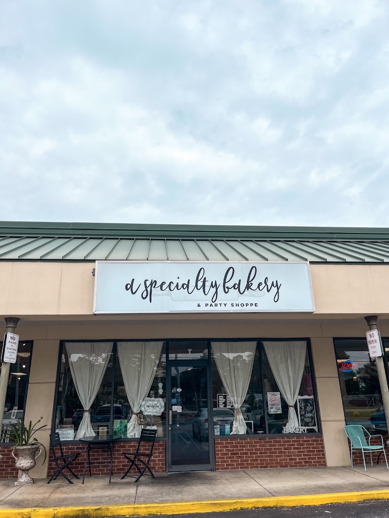 A Specialty Bakery