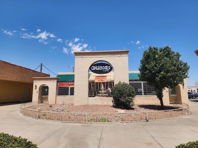 Chalkboard Menu LLC.