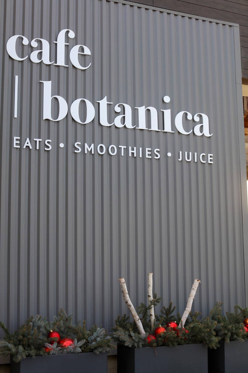 Cafe Botanica - Preserve