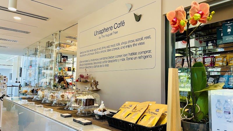 Unisphere Café by The August Tree