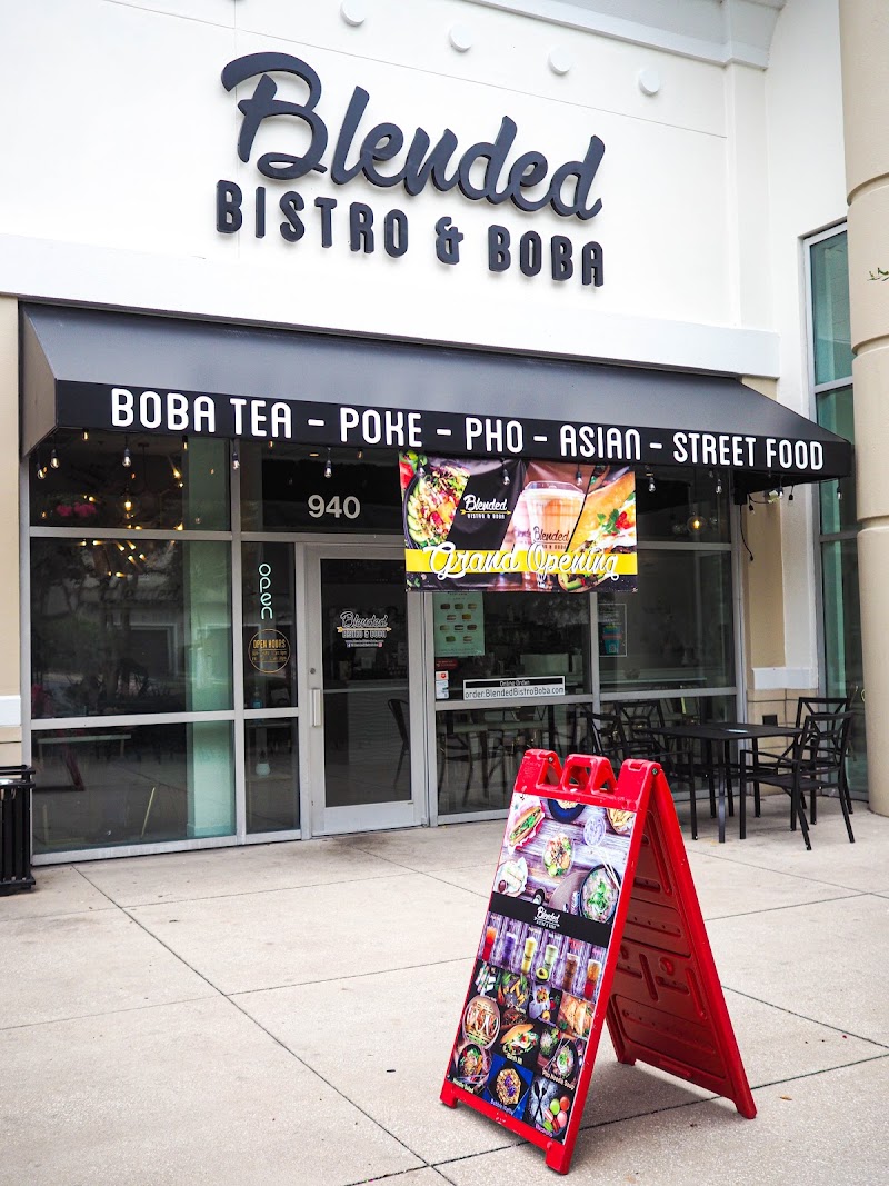 Blended Bistro & Boba Lake Mary