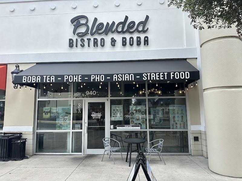 Blended Bistro & Boba Lake Mary