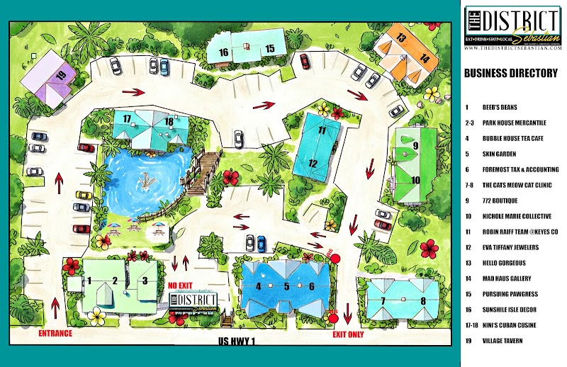 The District Sebastian