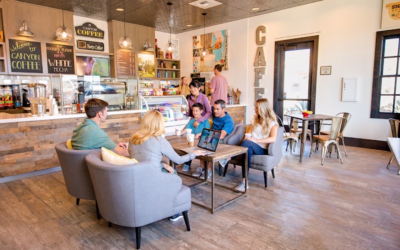 Canyon Coffee by Blue Hummingbird