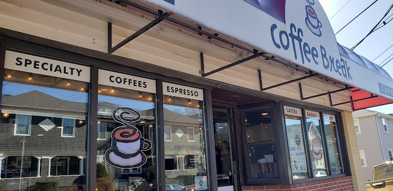 coffee break cafe 12 old colony ave quincy ma