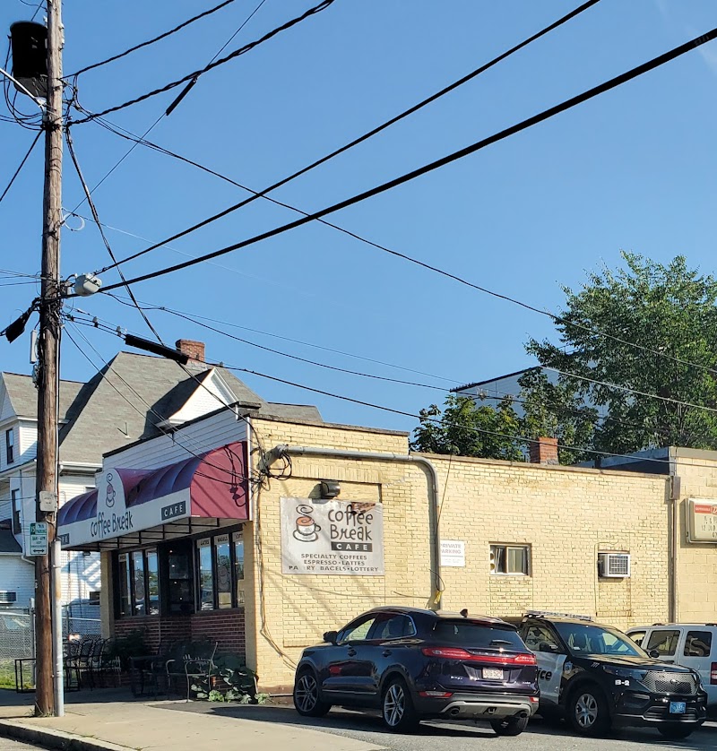 coffee break cafe 12 old colony ave quincy ma