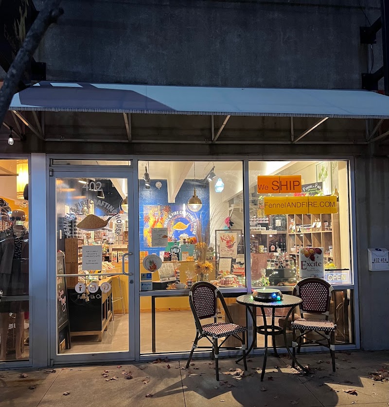 Fennel and Fire Crafting House