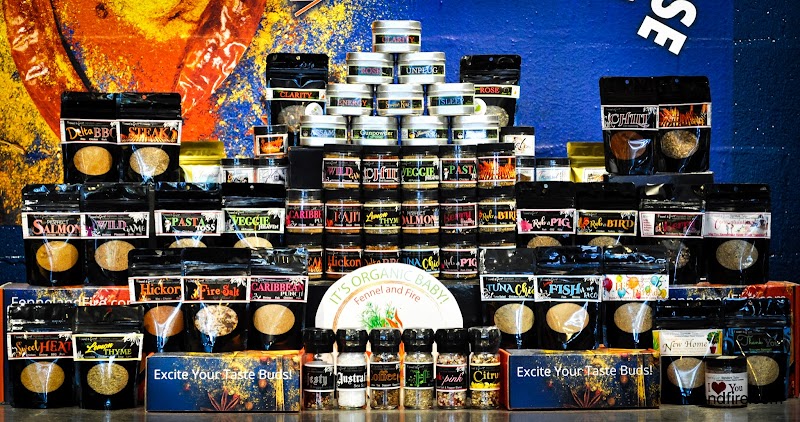 Fennel and Fire Crafting House