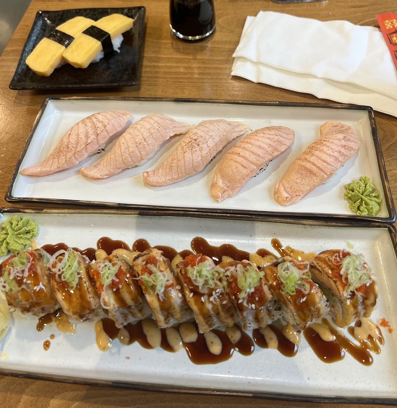 Musashi Newsroom Coffee & Sushi