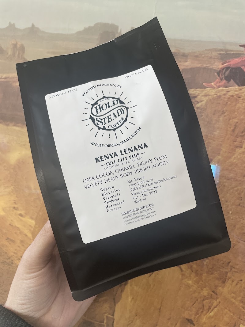 Hold Steady Coffee Roastery