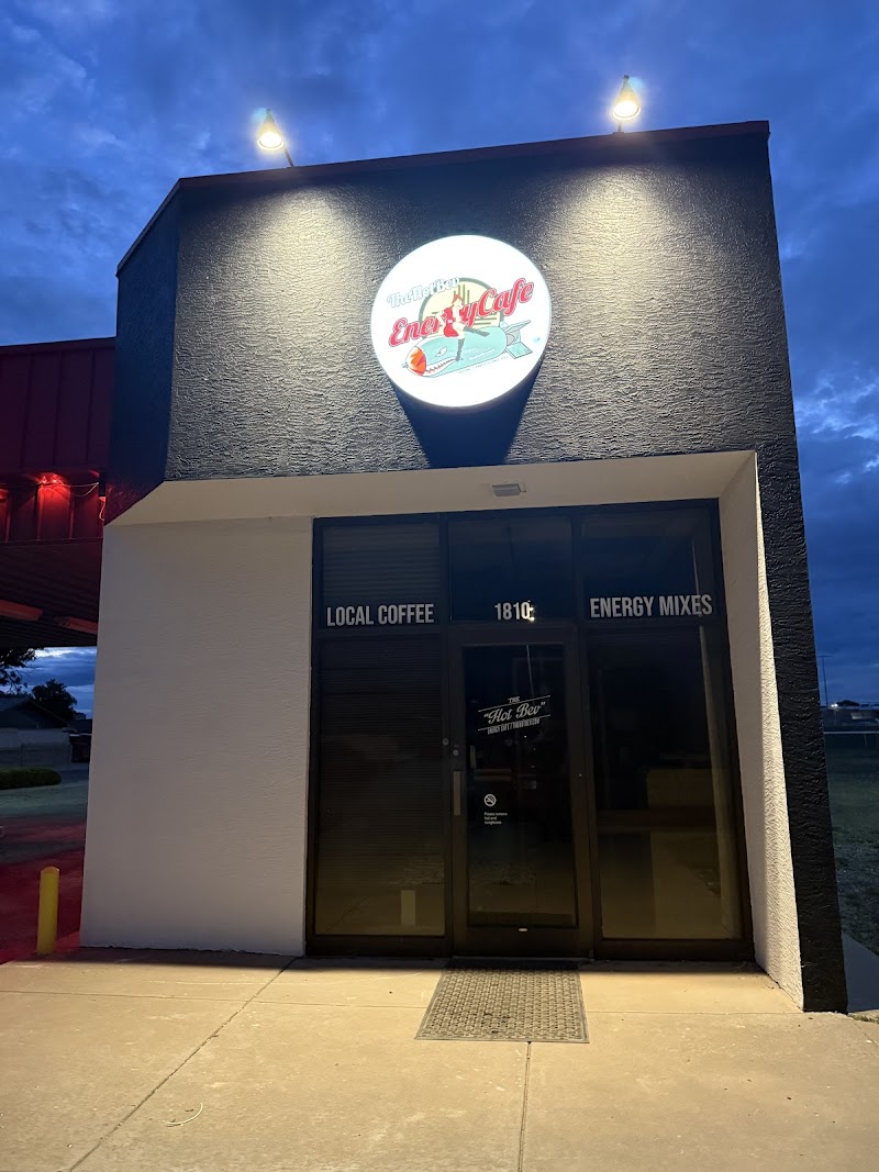 Hot Bev Coffee and Energy Drive-Thru SOUTH