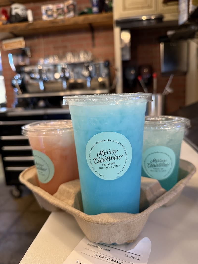 Hot Bev Coffee and Energy Drive-Thru SOUTH