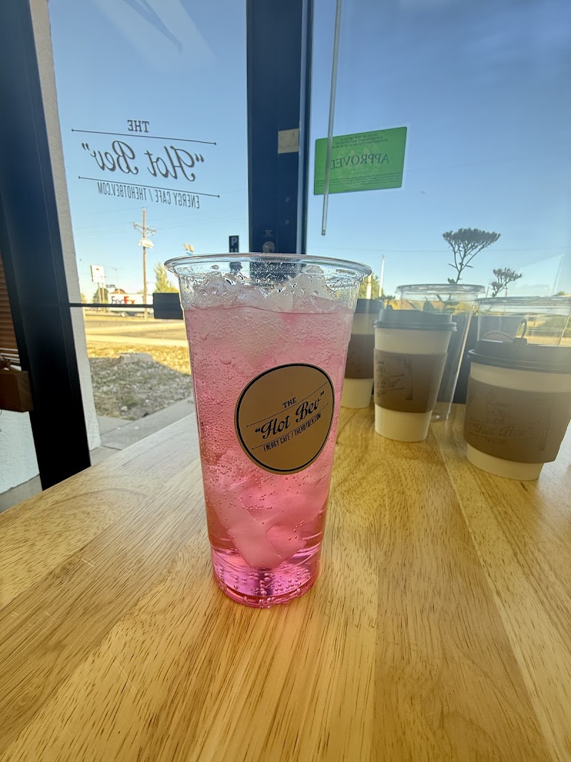 Hot Bev Coffee and Energy Drive-Thru SOUTH