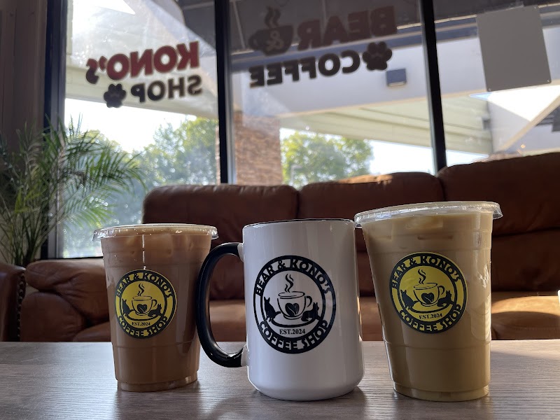 Bear & Kono's Coffee Shop