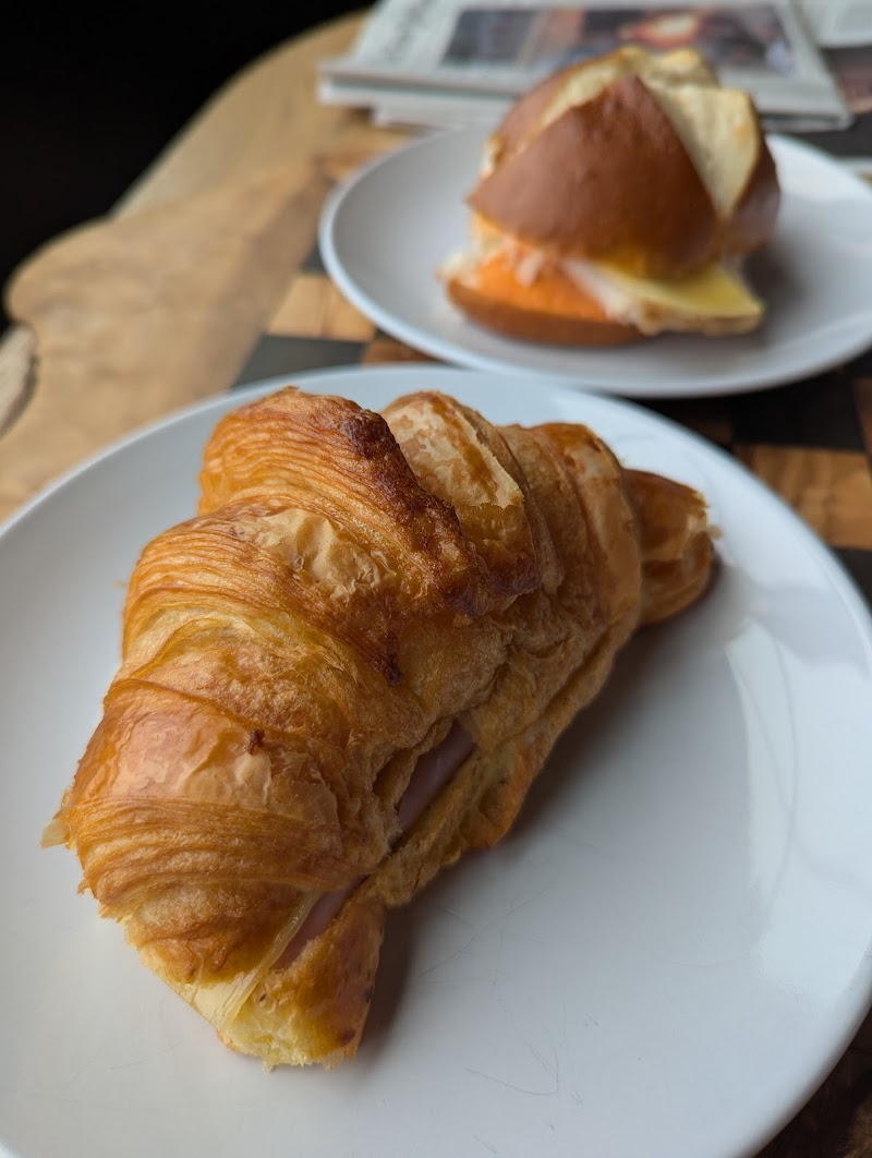 Anna et Pierre - Le Café