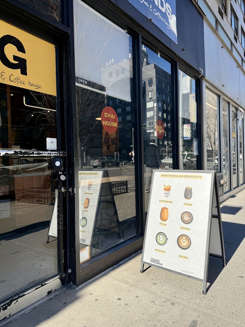 Hidden Grounds Chai & Coffee House - Manhattan