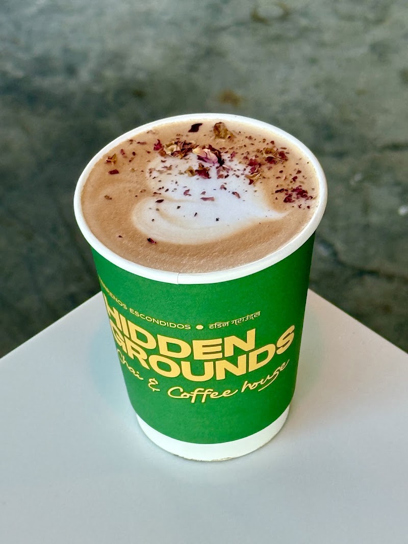 Hidden Grounds Chai & Coffee House - Manhattan