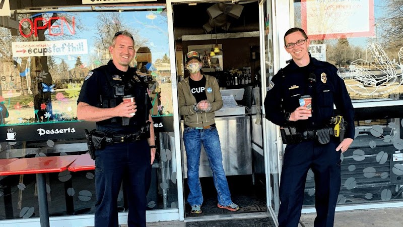 Cups Community Coffee - Dine In, Patio and Take out